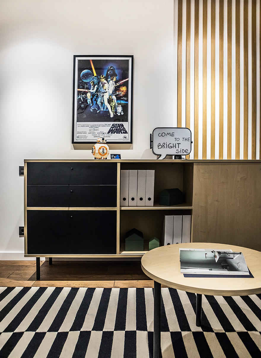 Un apartament pentru un geek, la Kyiv