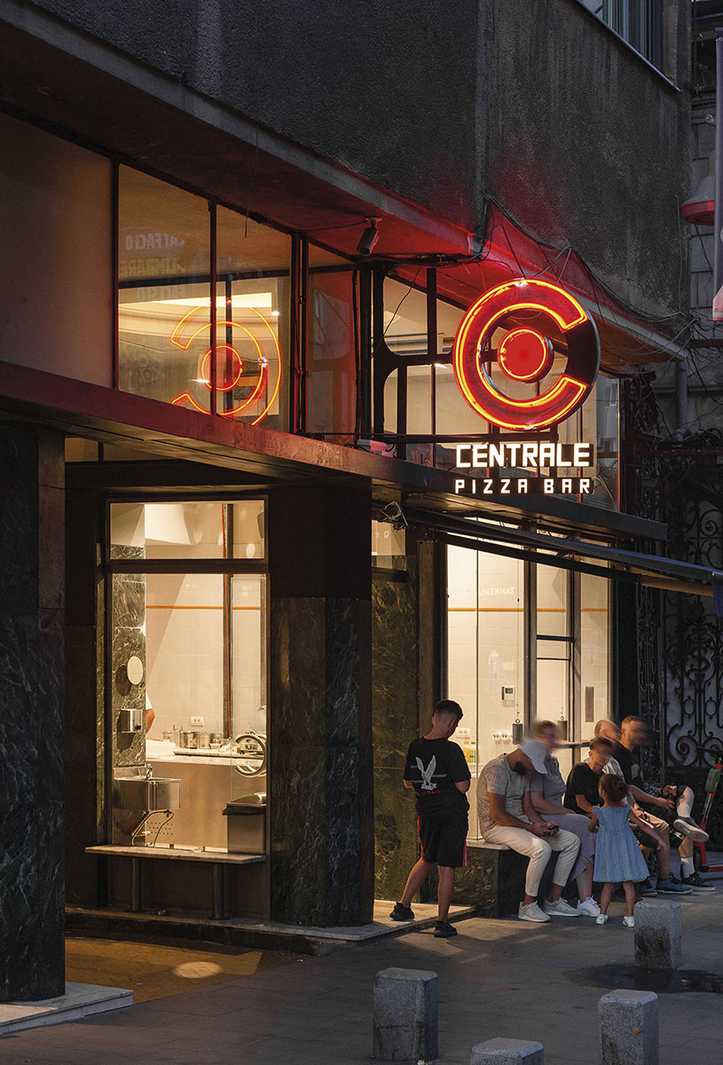 Centrale, epicentrul pizzei napoletane. La București