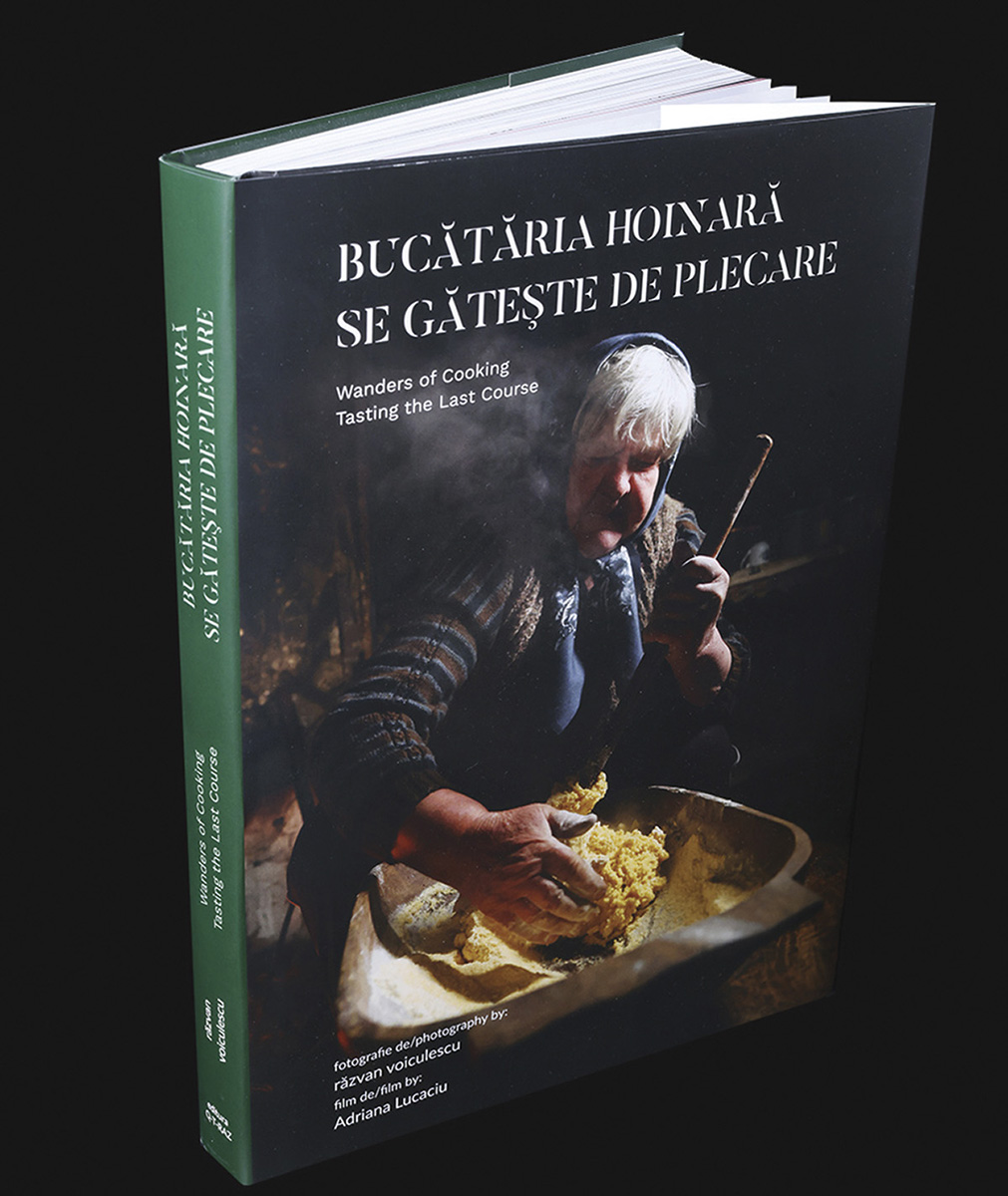 „Bucătăria hoinară”. Călătorie gastronomică prin lentila  fotografică a lui Răzvan Voiculescu