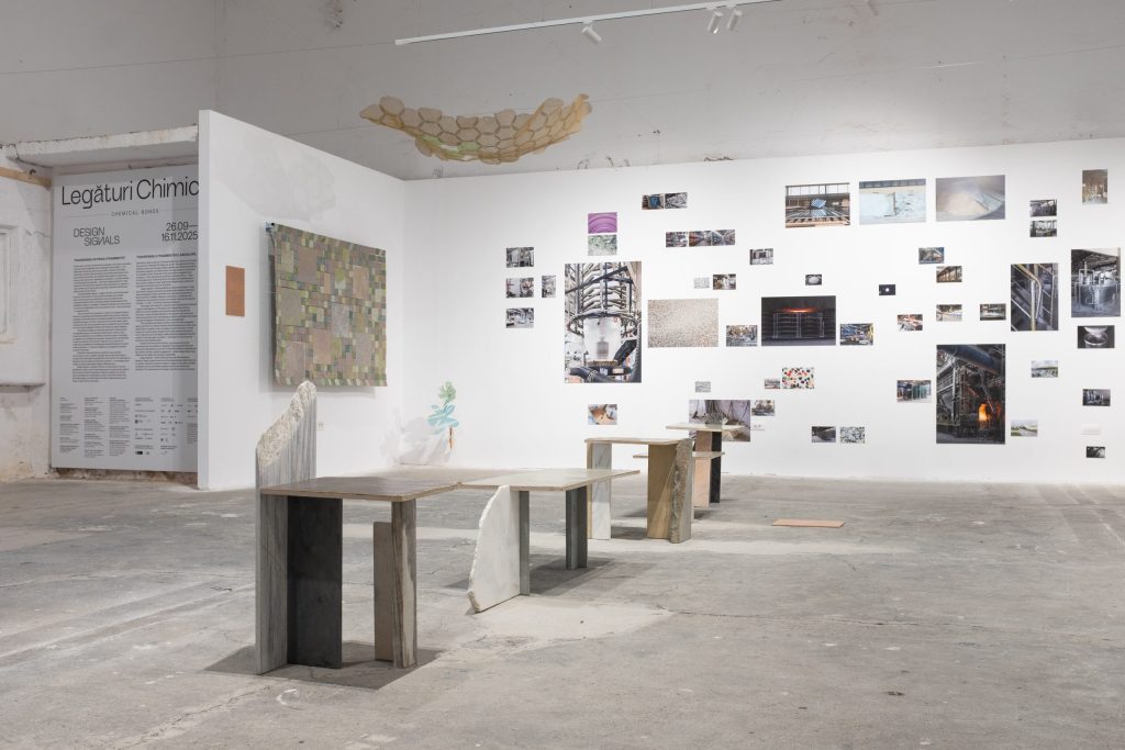 FABER prezintă expoziția „Legături Chimice” curatoriată de Martina Muzi la prima ediție a București Design Festival