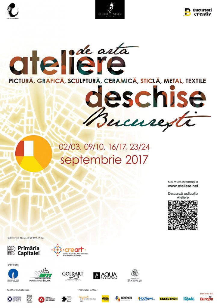 Ateliere de Artă Deschise în București, Ediția Enescu