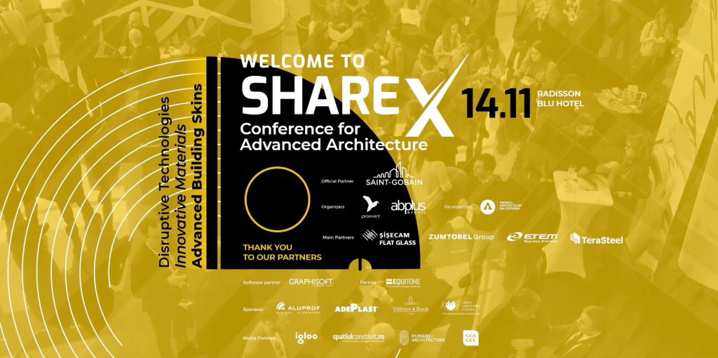 SHARE X anunță tabloul principal al speakerilor