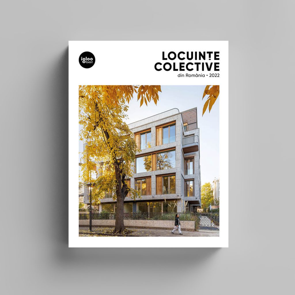 Just in time for Christmas: Locuințe colective din România 2022, un nou album igloobest