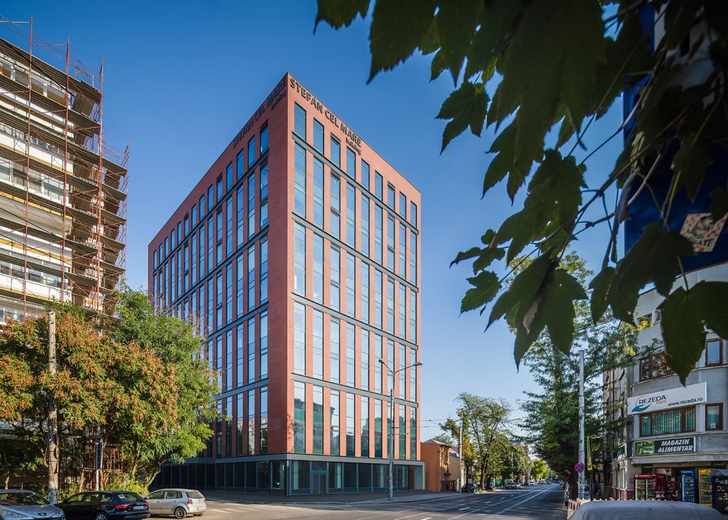 Ștefan Cel Mare Building, o clădire din București premiată în America