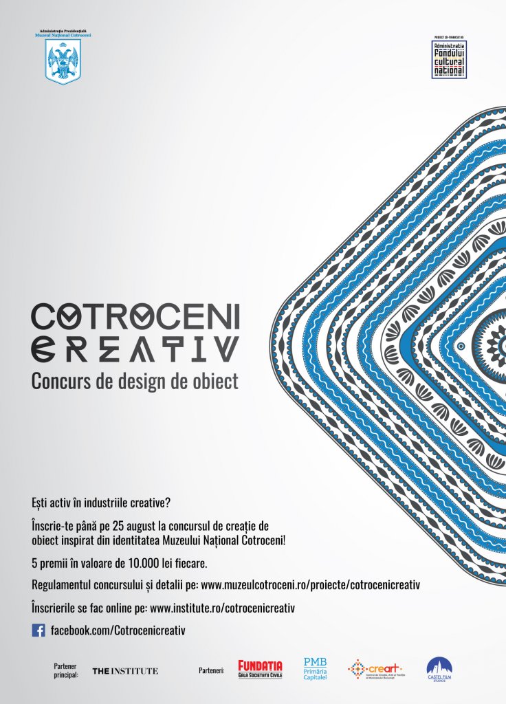 Concurs de design de obiect – Cotroceni creativ
