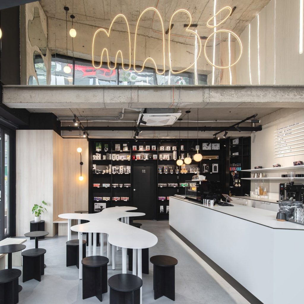 MABÓ ONE, cafea bună într-un spațiu dinamic