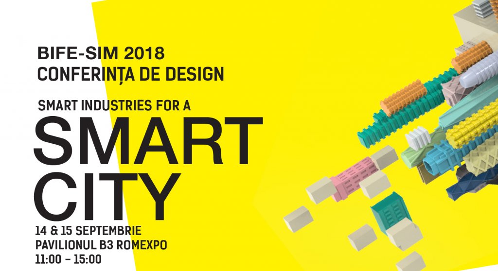 Conferința Smart Industries for a Smart City | 14-15 septembrie