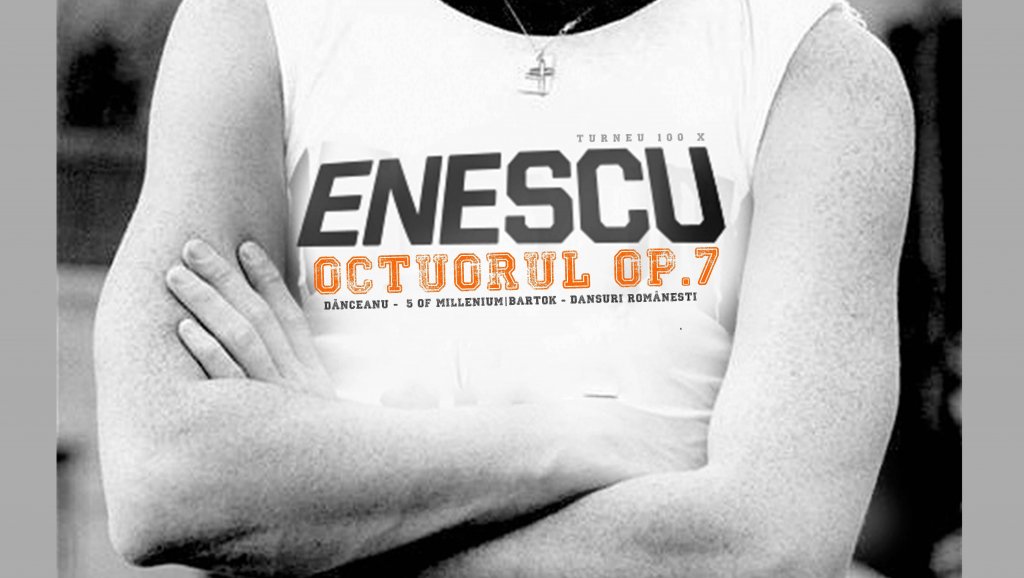 Un turneu neconvențional de muzică contemporană: 100 x Enescu
