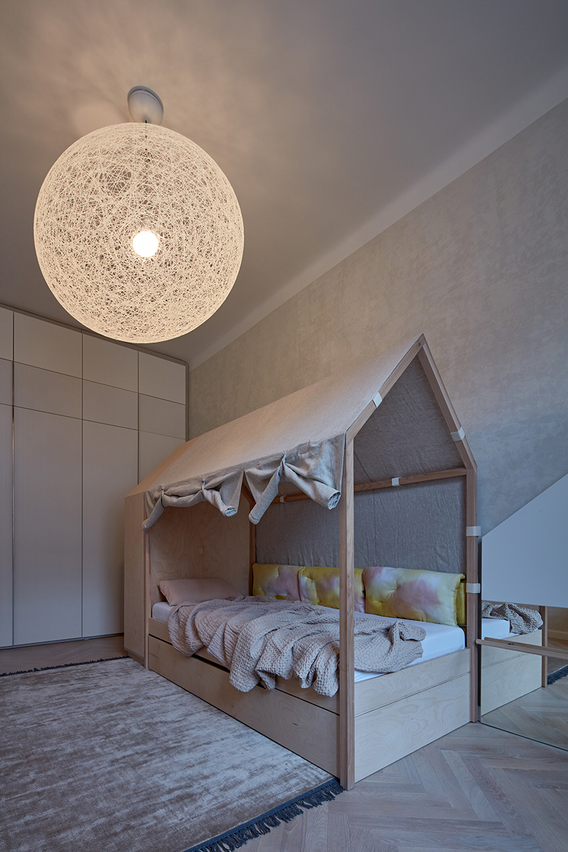 Metamorfoza unui apartament de la începutul secolului 20