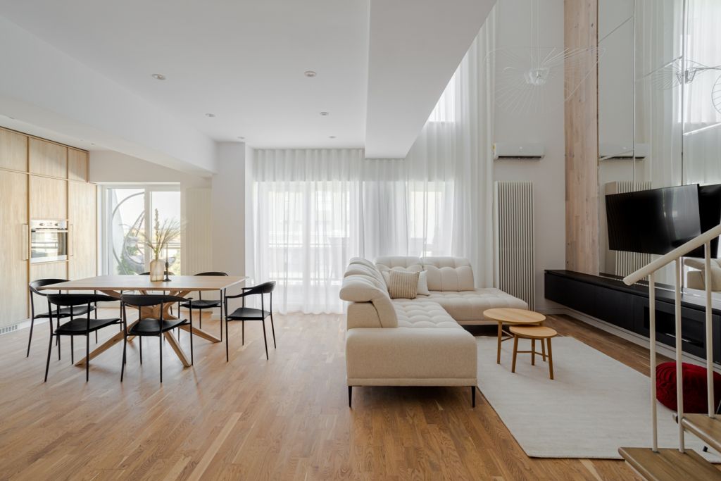 Pur şi simplu frumos. Duplex White Fairy, Bucureşti