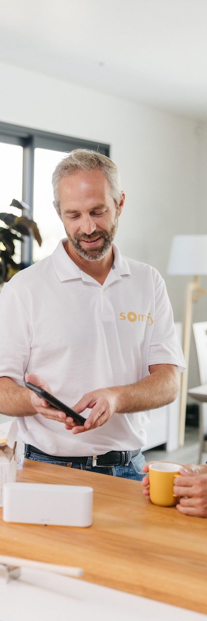 Instalare Somfy