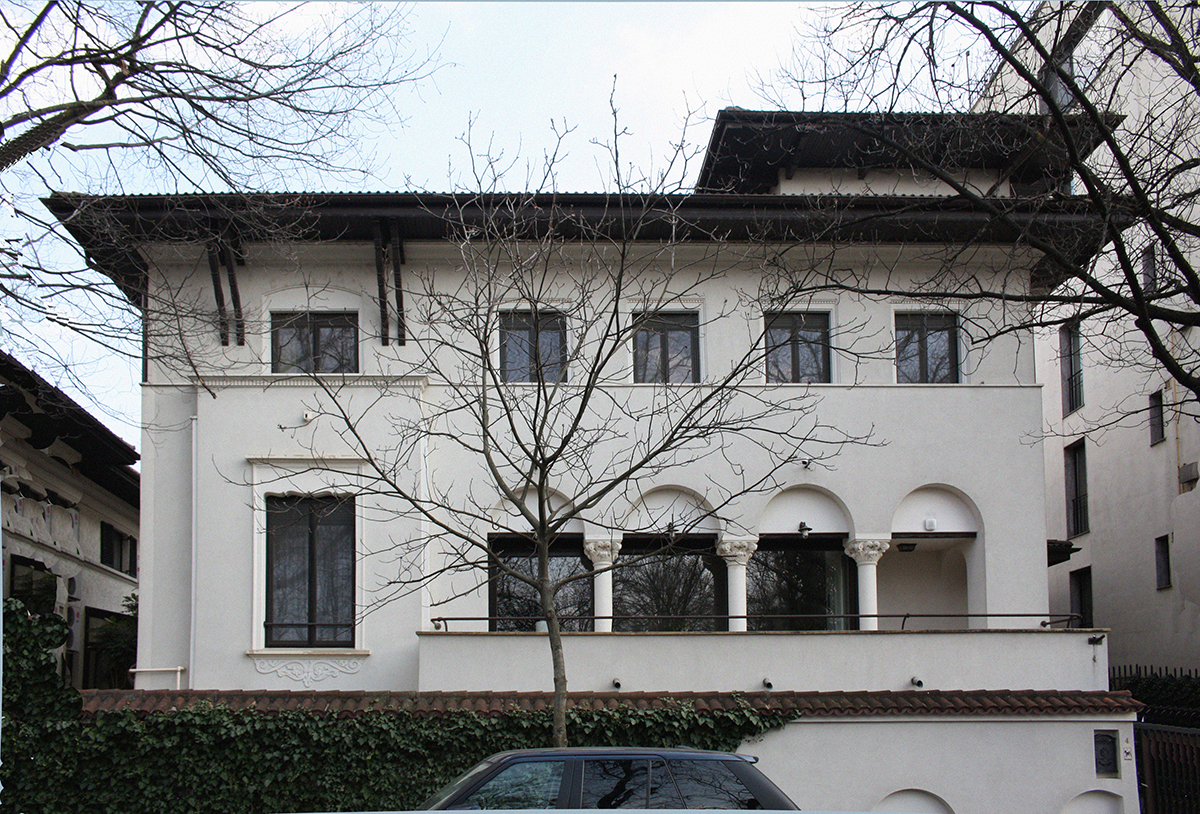 Vila inginerului Corneliu Nicolau din str. Turgheniev nr. 4, o lucrare de referință a arhitectului Ioan Niga din parcelarea istorică Jianu