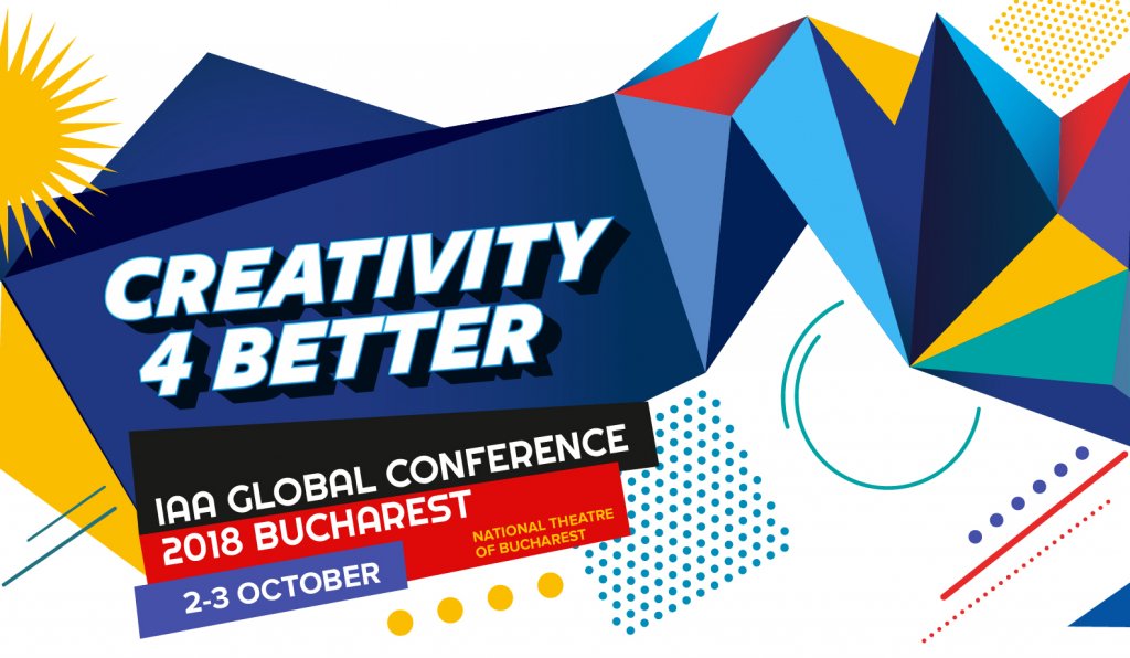 Peste 20 de motive să iei parte la Conferința Globală IAA „Creativity 4 Better”