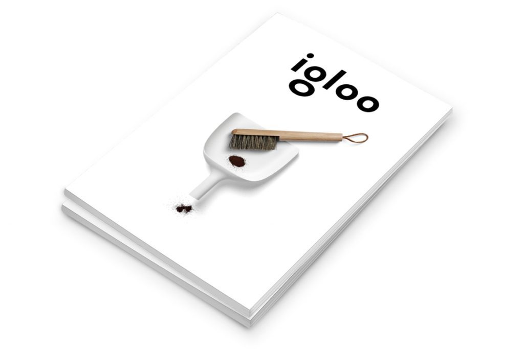 Revista Igloo, mărțișorul nostru pentru acest weekend