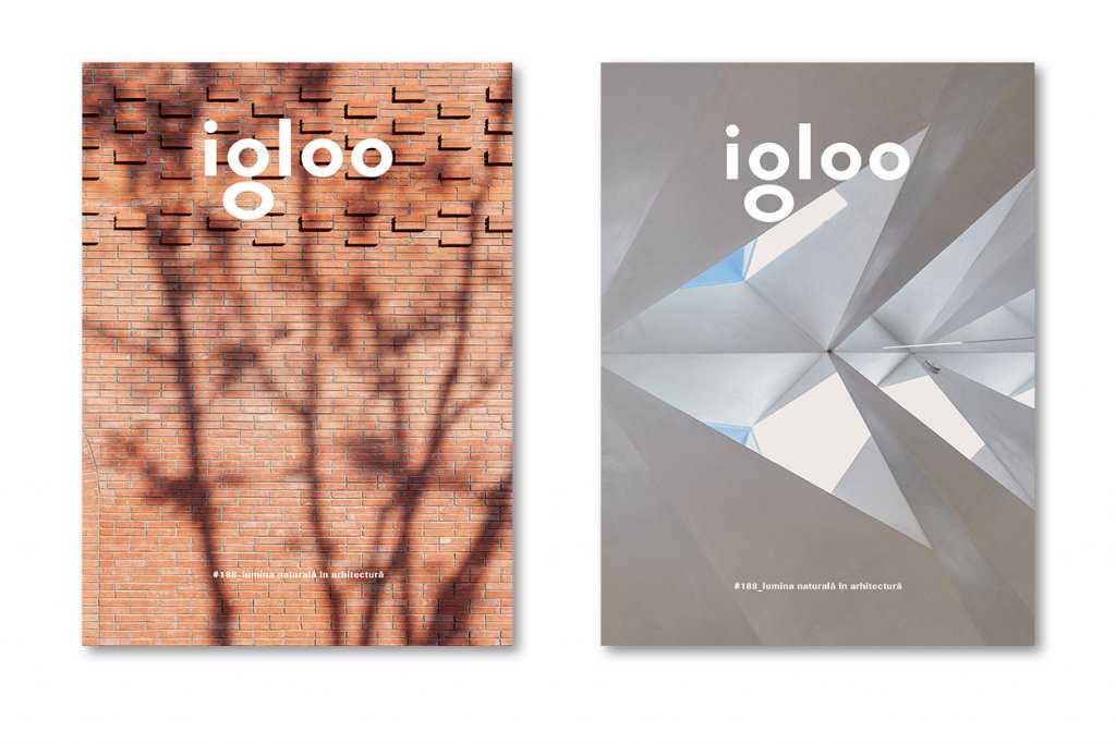 Noul igloo #188 sau lumina naturală în arhitectură