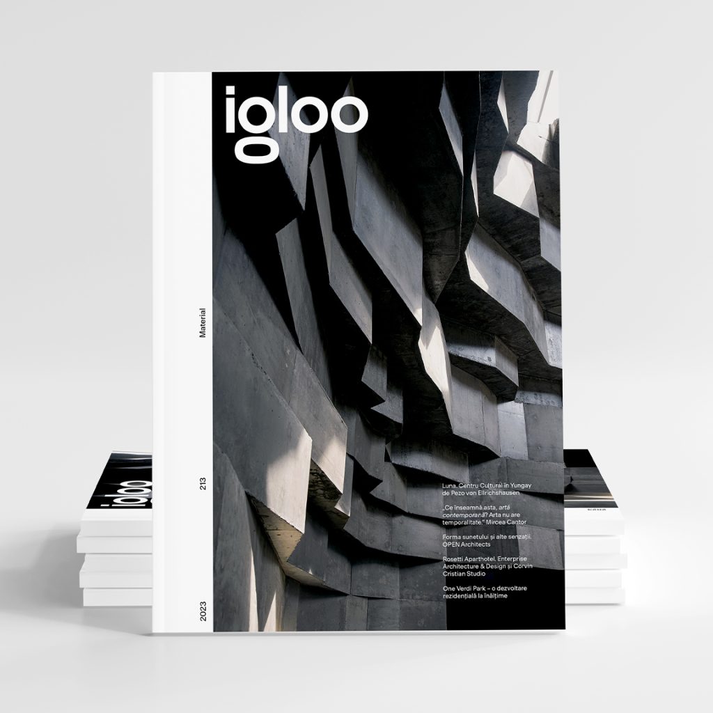 #Dosar igloo213 • Material: fundament al arhitecturii
