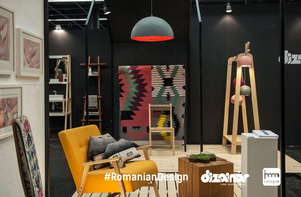 Designerii români prezenți la târgul internațional de amenajări interioare de la Köln