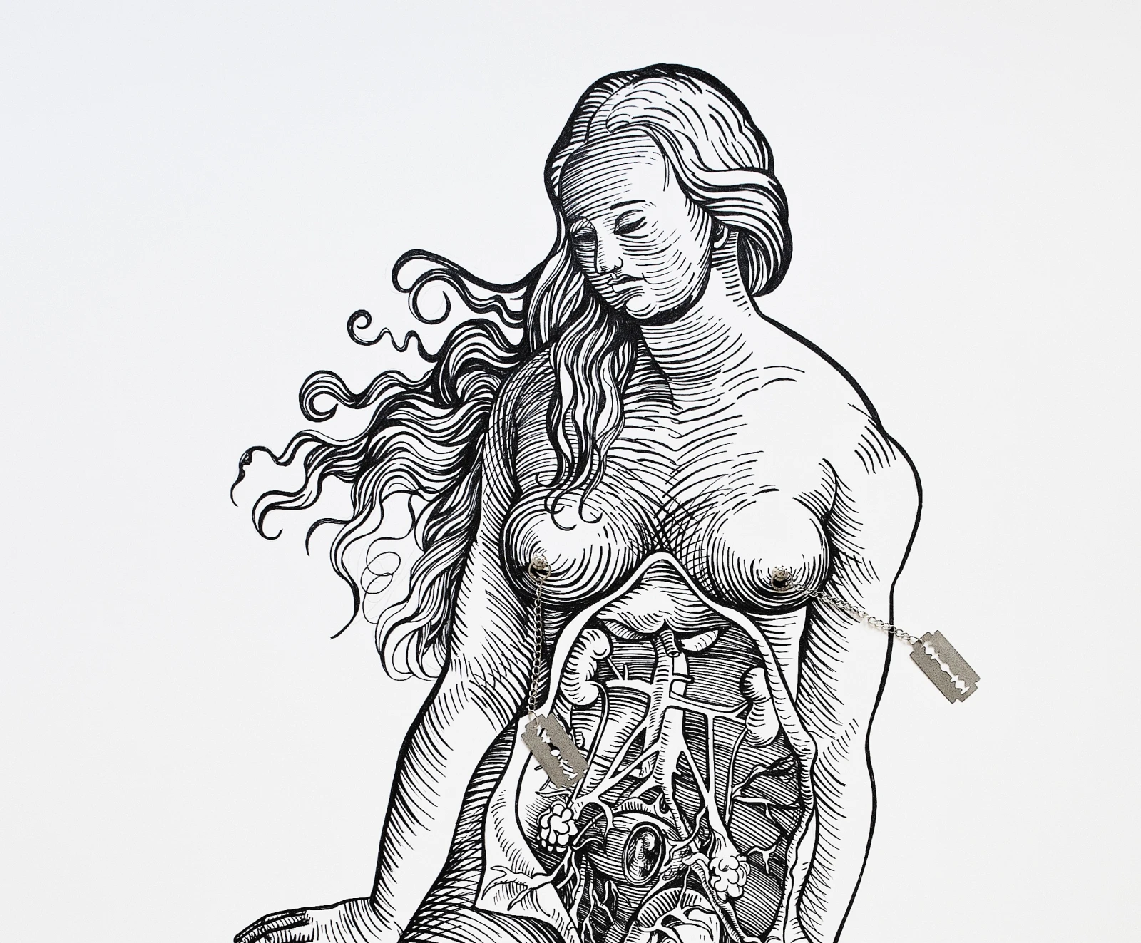 Mistificări anatomice: „Shaving the Caterpillar”. O conversație cu artista Ileana Pașcalău