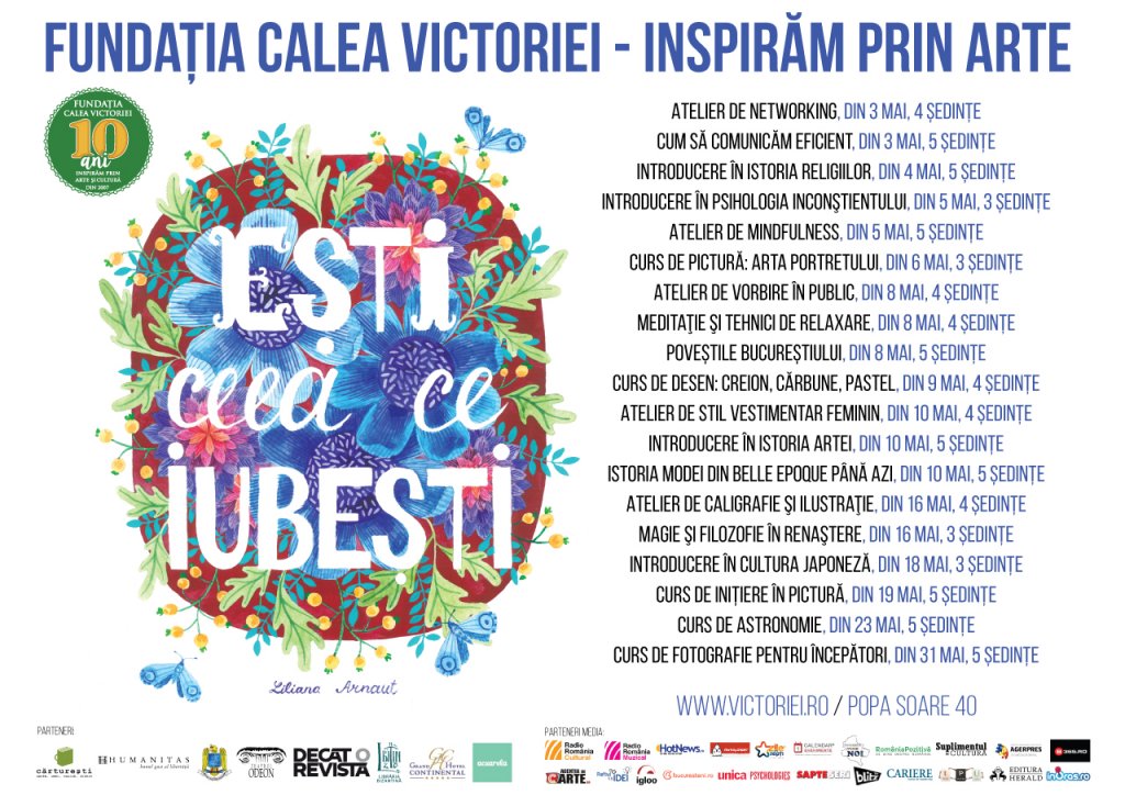 Fă cunoștință cu artistul din tine la cursuri de desen, ilustrație și pictură