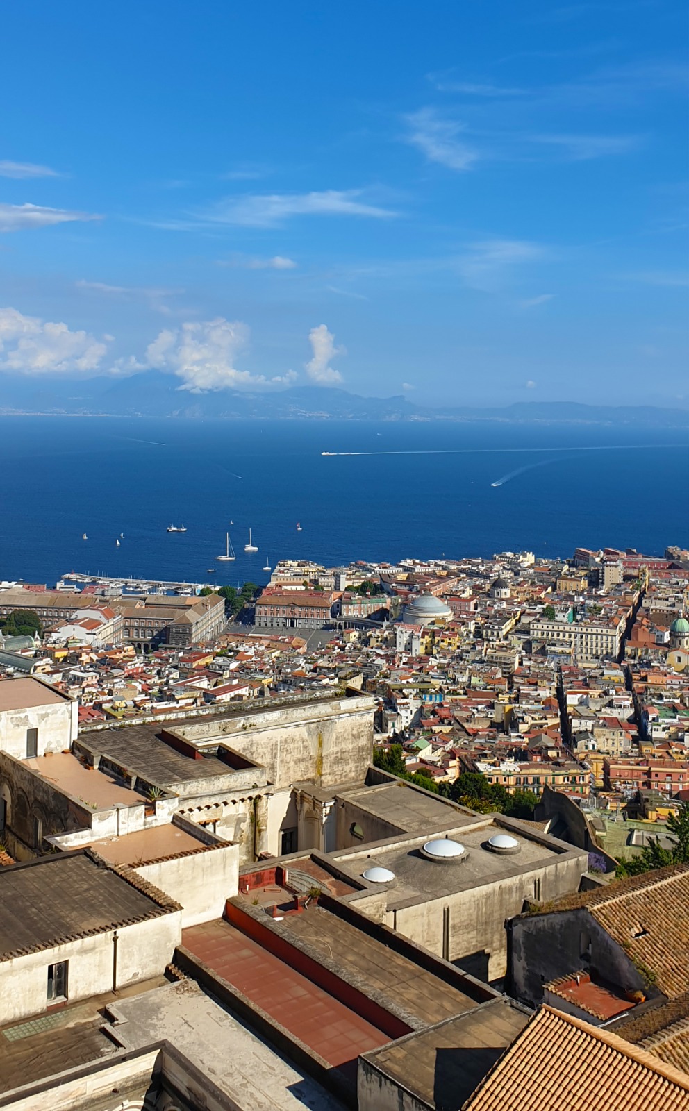 Weekend în Napoli