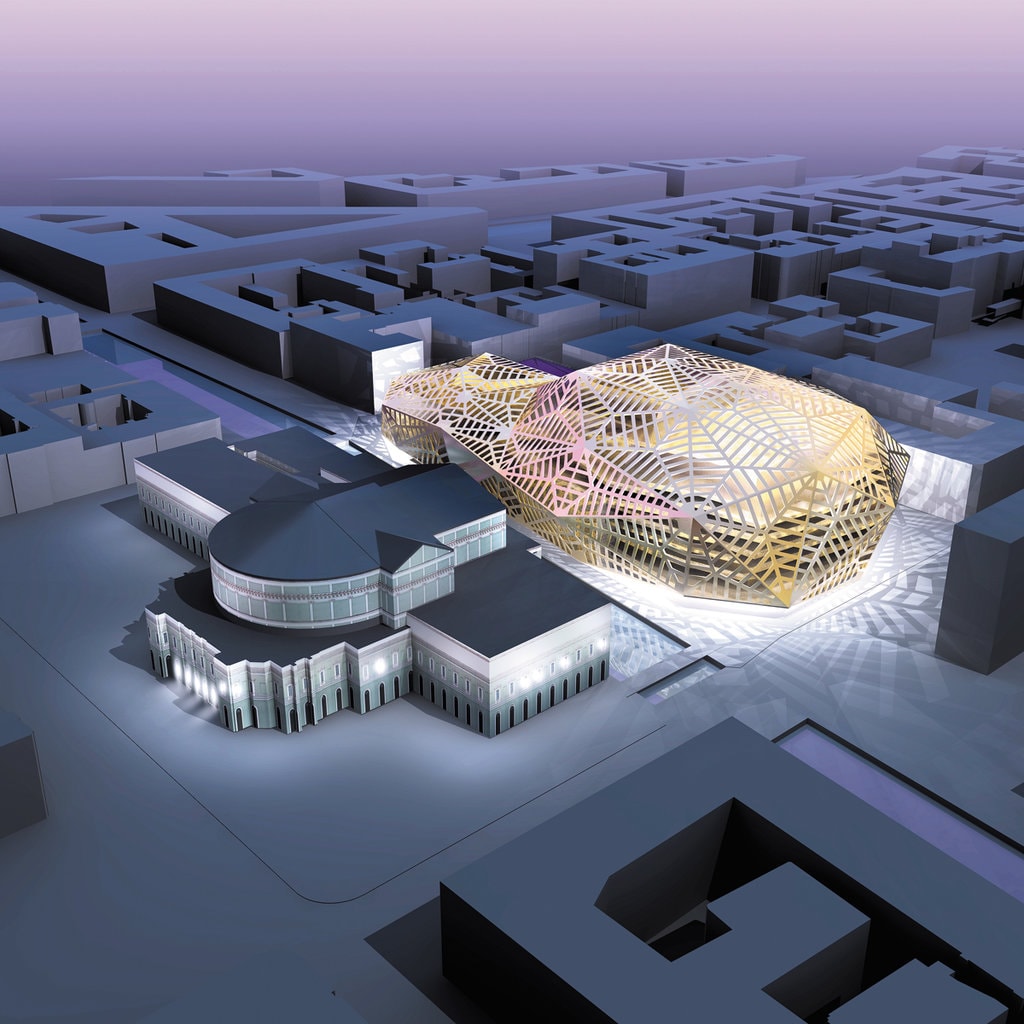 Dominique Perrault. Meta-arhitectura