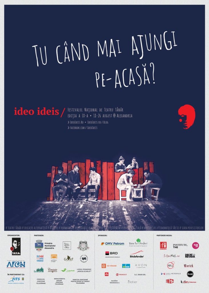 „Victor Rebengiuc și Vlad Ivanov vin la Ideo Ideis