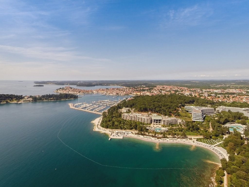 Plaja Mulini, Croația