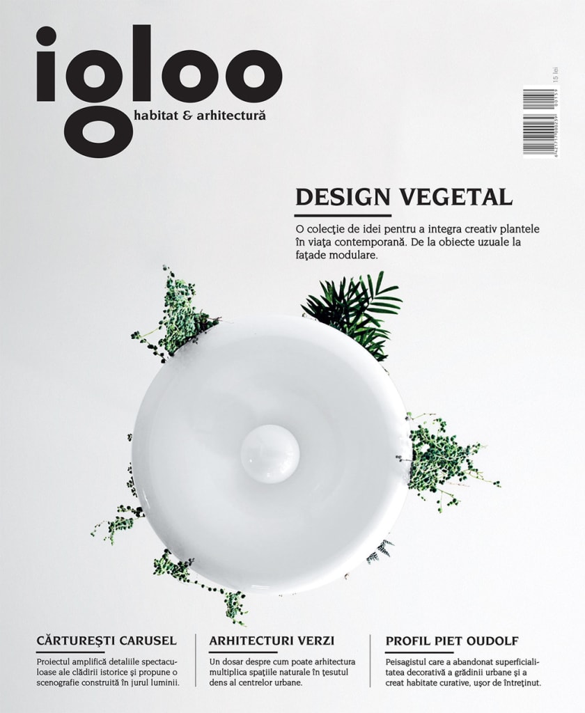 Igloo #159: Arhitecturi verzi