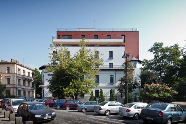 Imobil de locuinţe str. Icoanei