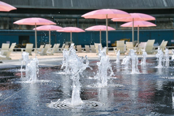 Eye Candy: Sugar Beach, Toronto