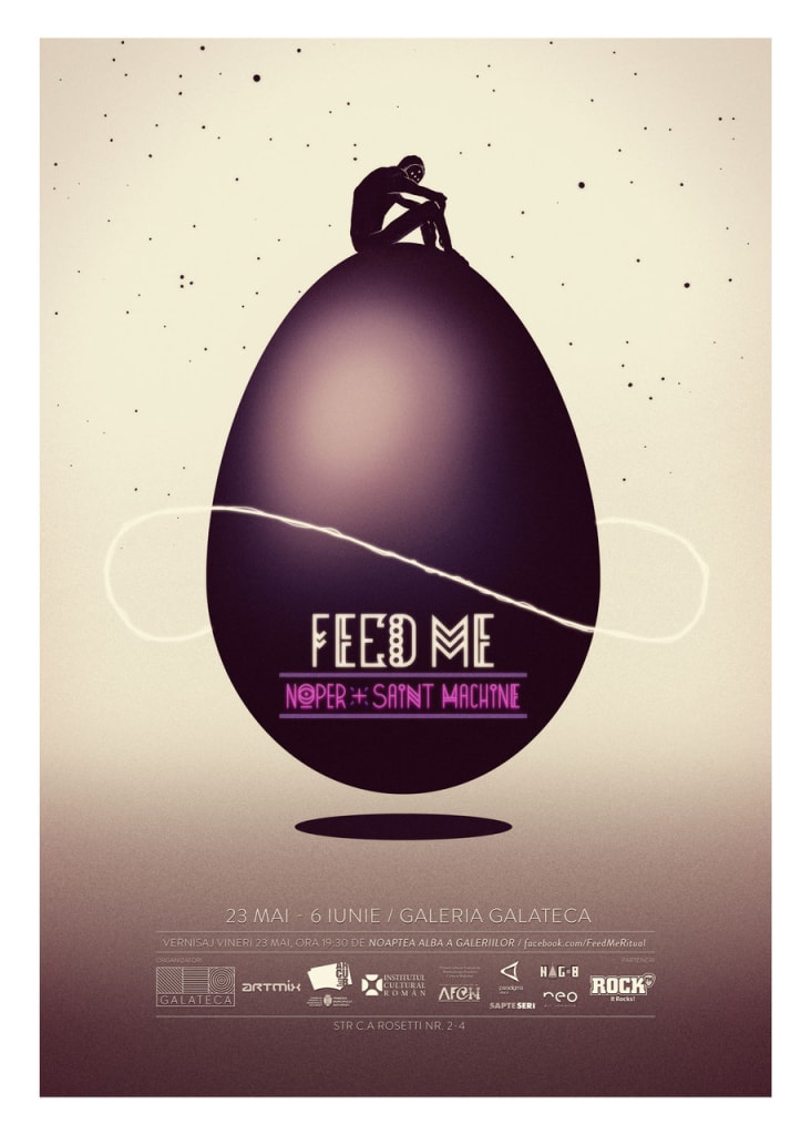 “Feed Me!” @Galateca