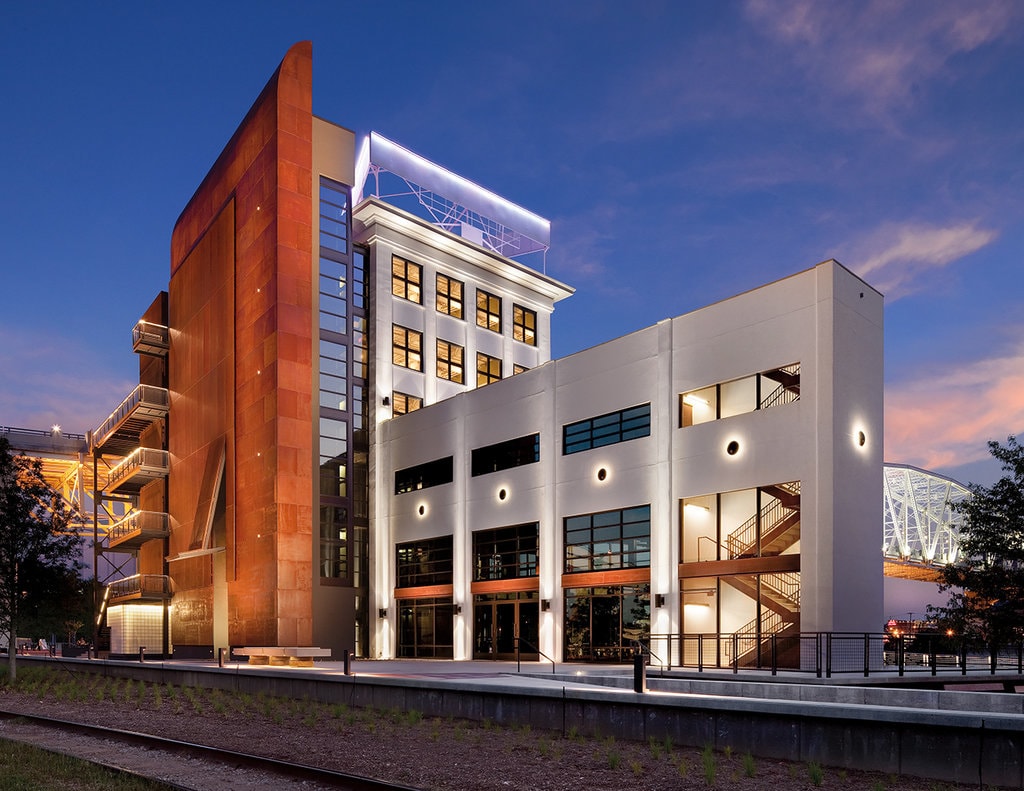 The bridge building