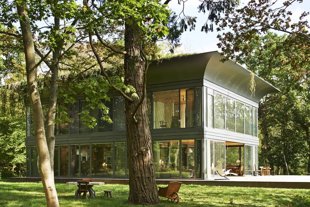 Prototipul casei prefabricate marca Phillipe Starck