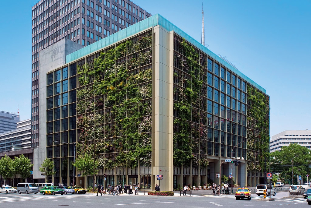 Pasona urban farm