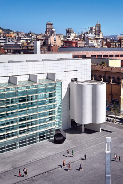 Despre îngeri şi demoni în Raval: MACBA