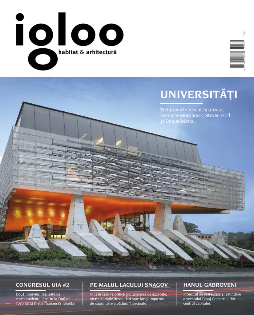 Igloo #154: Universități