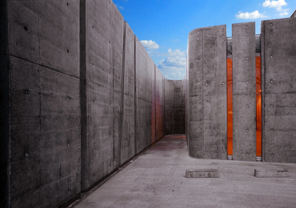 Slit House