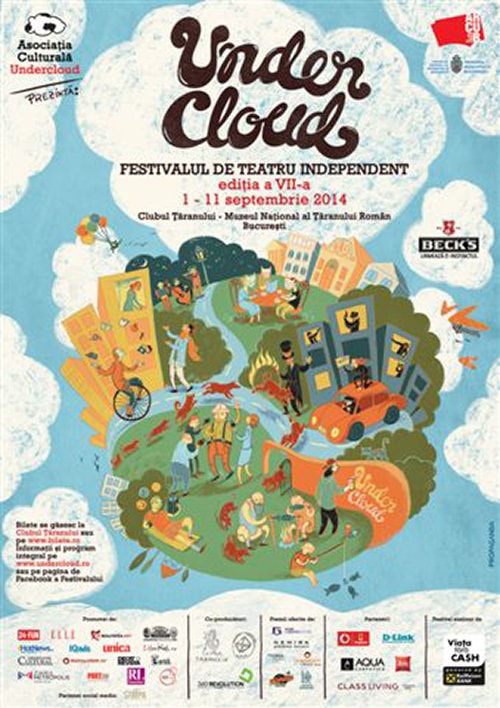 UNDERCLOUD: în deschidere spectacolul ABSOLUT, Marcel Iureș.
