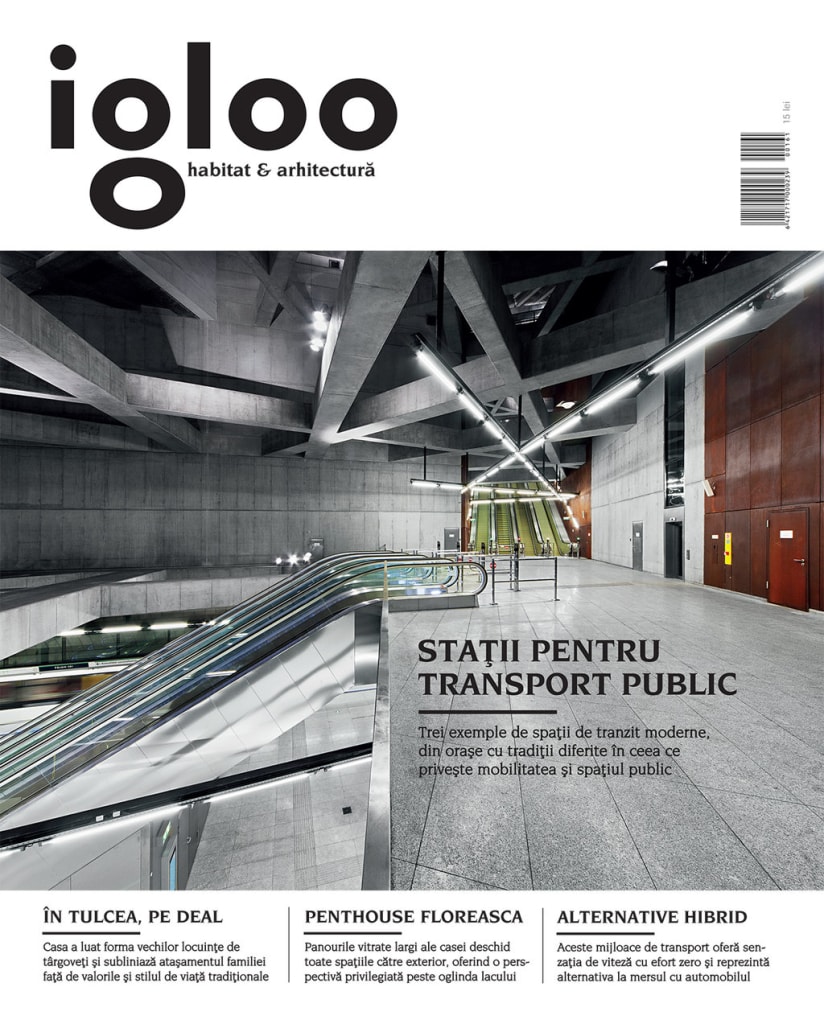 igloo #161: Stații pentru transport public