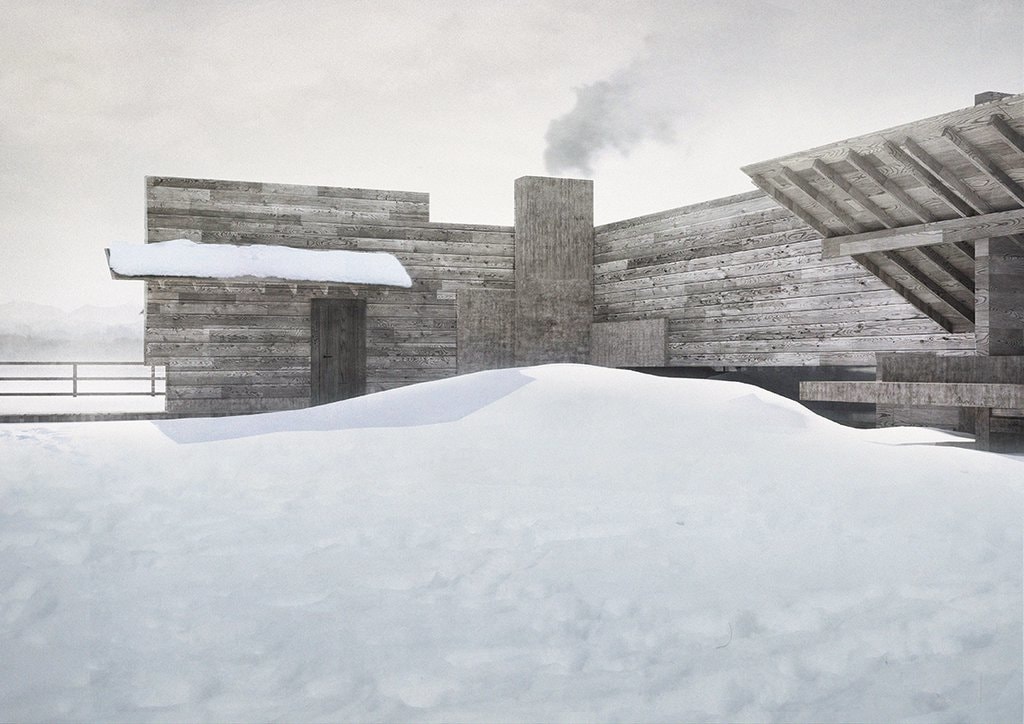 INVERTED HOUSE