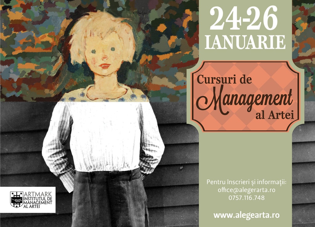 Întâlnirile de weekend de la Institutul de Management al Artei, un reper al pieţei de artă româneşti