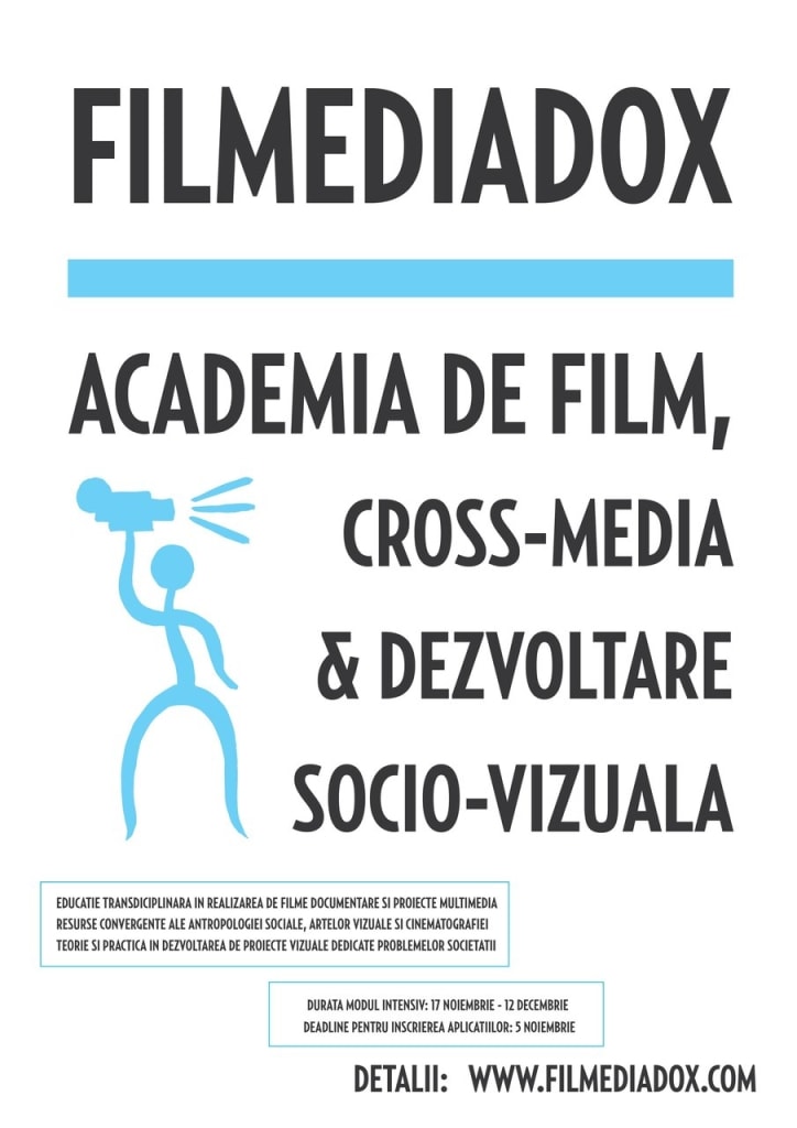 Motor! Se filmează…la FILMEDIADOX!