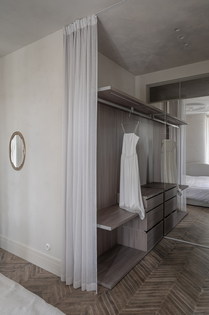 Fantezie pariziană într-un apartament din Kyiv