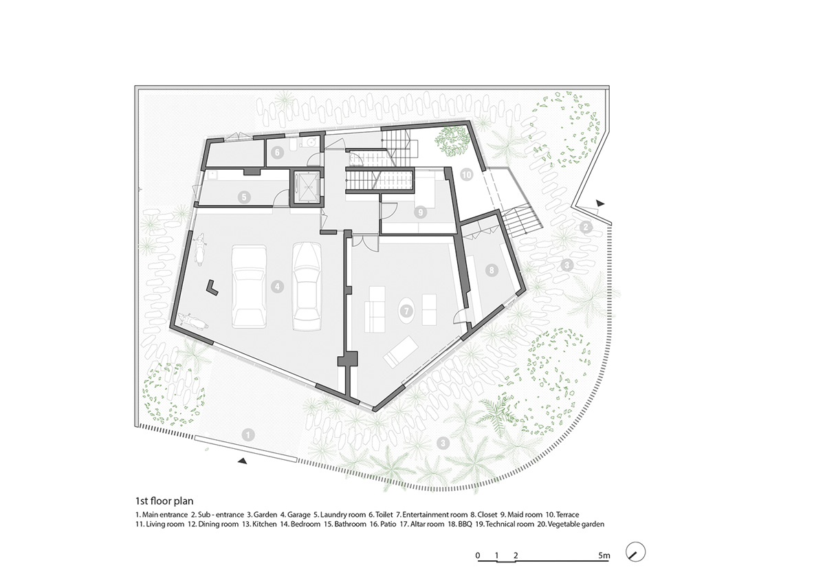Casa pădure – pădurea casă. Ha Long Villa