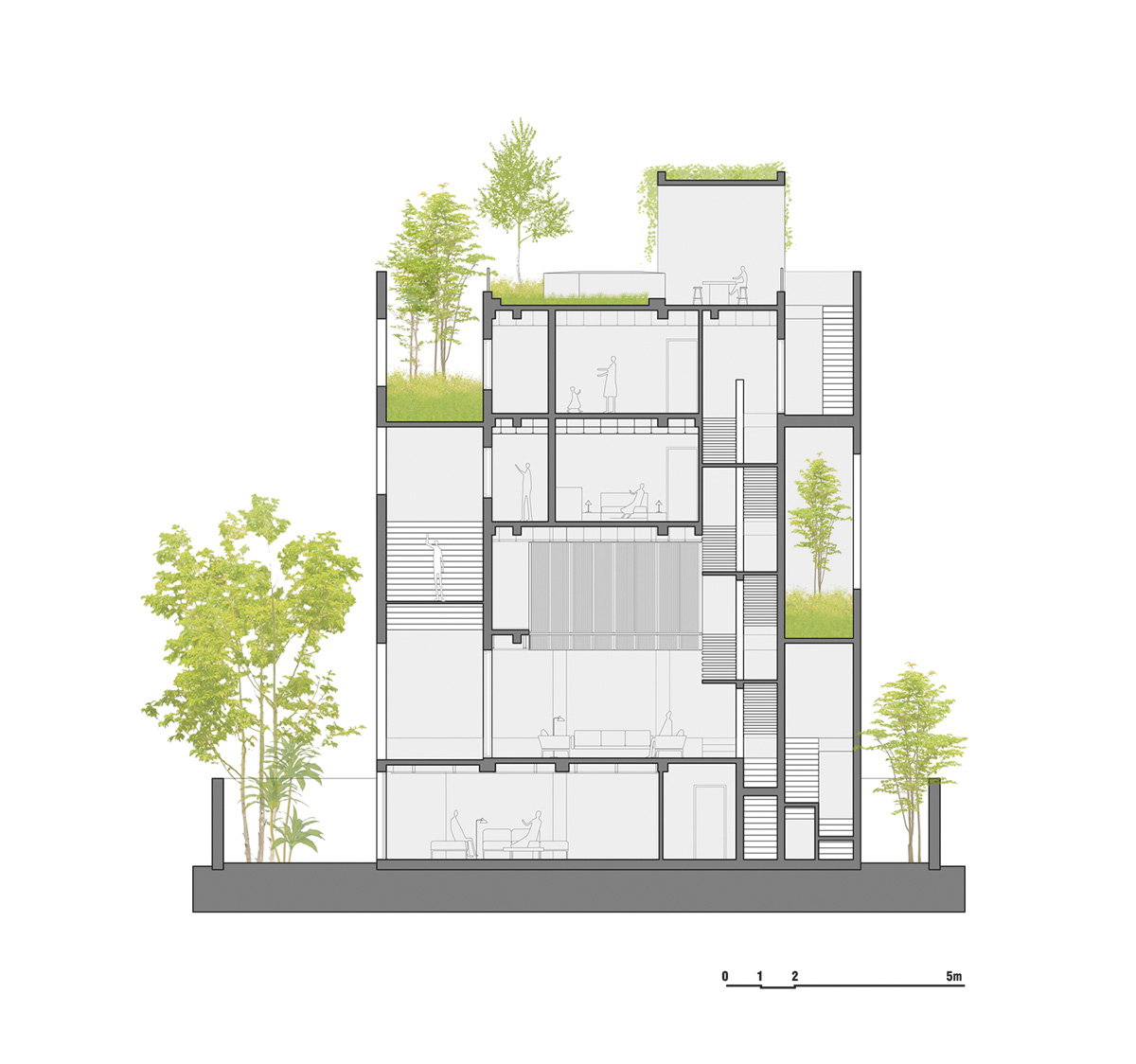 Casa pădure – pădurea casă. Ha Long Villa