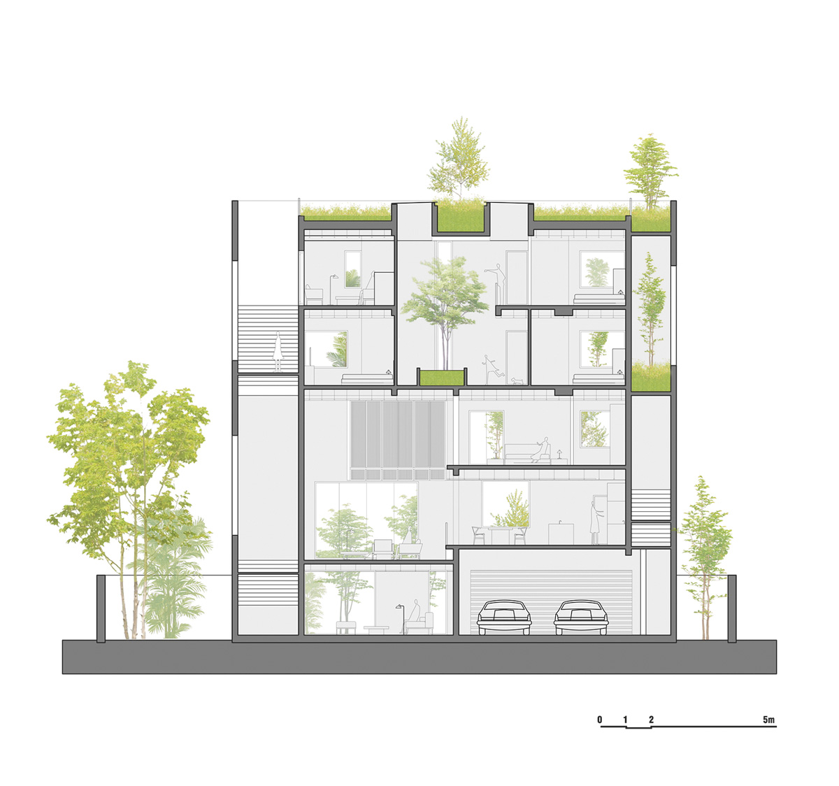 Casa pădure – pădurea casă. Ha Long Villa