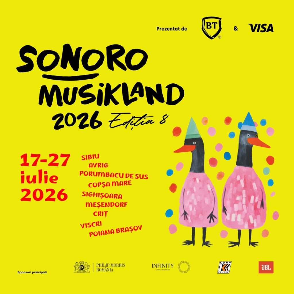 Festivalul SoNoRo Musikland, la ediția a VIII-a, o sărbătoare a muzicii și a patrimoniului cultural saxon