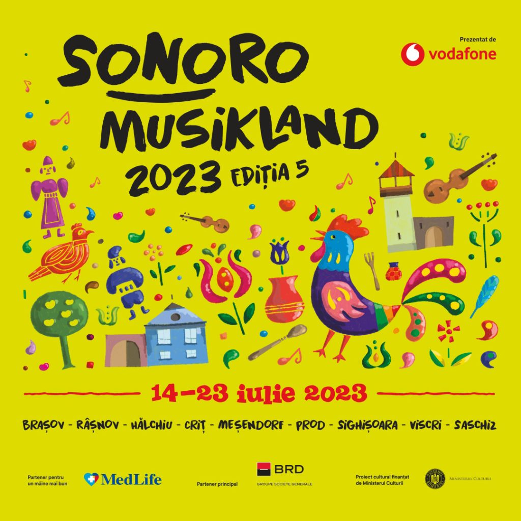 SoNoRo Musikland ediția a V-a |12 concerte în Brașov, Sighișoara și câteva sate de pe harta Colinelor Transilvaniei