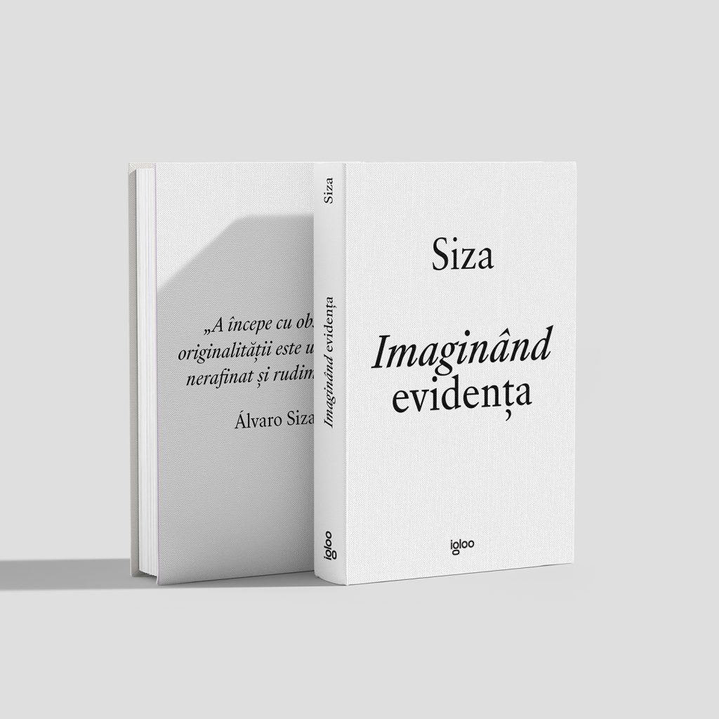 Cartea-obiect „Imaginând evidența” de Álvaro Siza – o mărturie personală și fundamentală a marelui arhitect