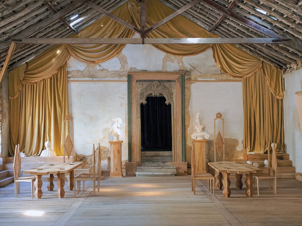 Palatul viselor. Lisabona, 1756